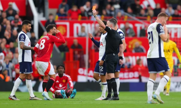 Bruno Fernandes cleared for Manchester United’s next three games after successful Red Card appeal