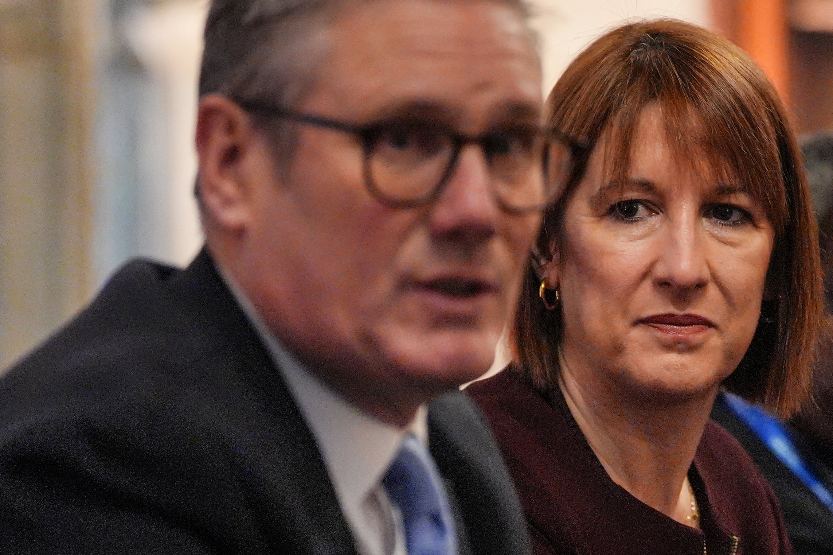 PM Sir Keir Starmer and chancellor Rachel Reeves