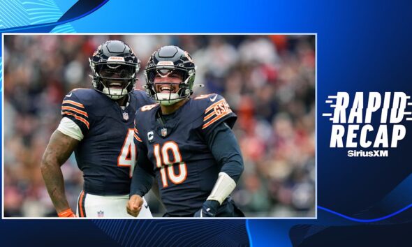 Caleb Williams, Bears offense shine in win over Jaguars