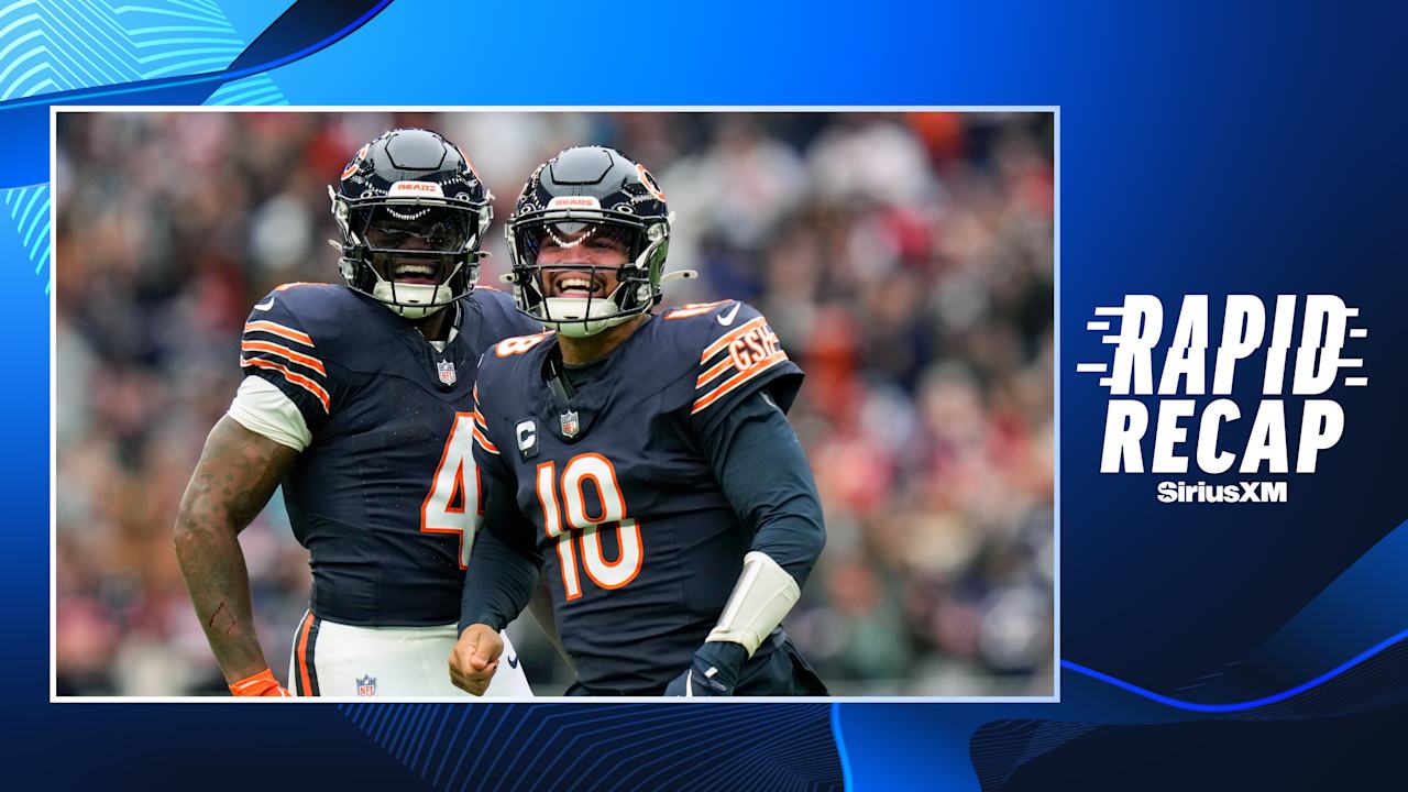 Caleb Williams, Bears offense shine in win over Jaguars