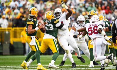 Cardinals Fall To Packers On Dreary Day In Green Bay