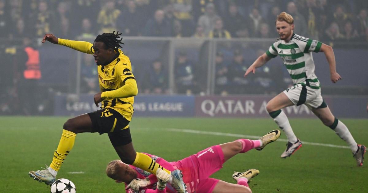 Celtic crash back down to earth in Champions League with 7-1 loss at Dortmund