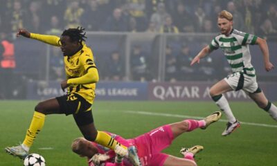 Celtic crash back down to earth in Champions League with 7-1 loss at Dortmund