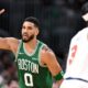 Celtics bury Knicks, tie NBA 3-point record with 29