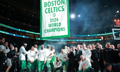 Celtics banner