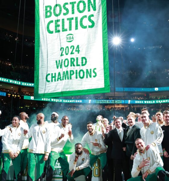 Celtics banner