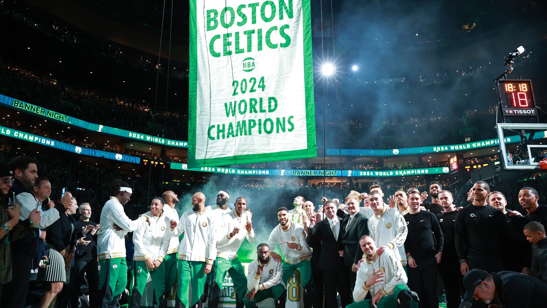 Celtics banner