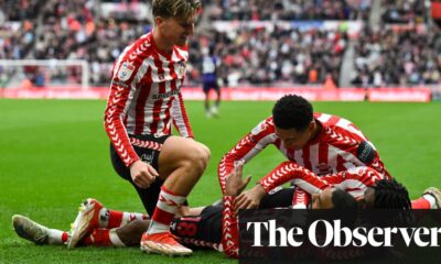 Championship roundup: Sunderland beat Oxford to go five points clear | Championship