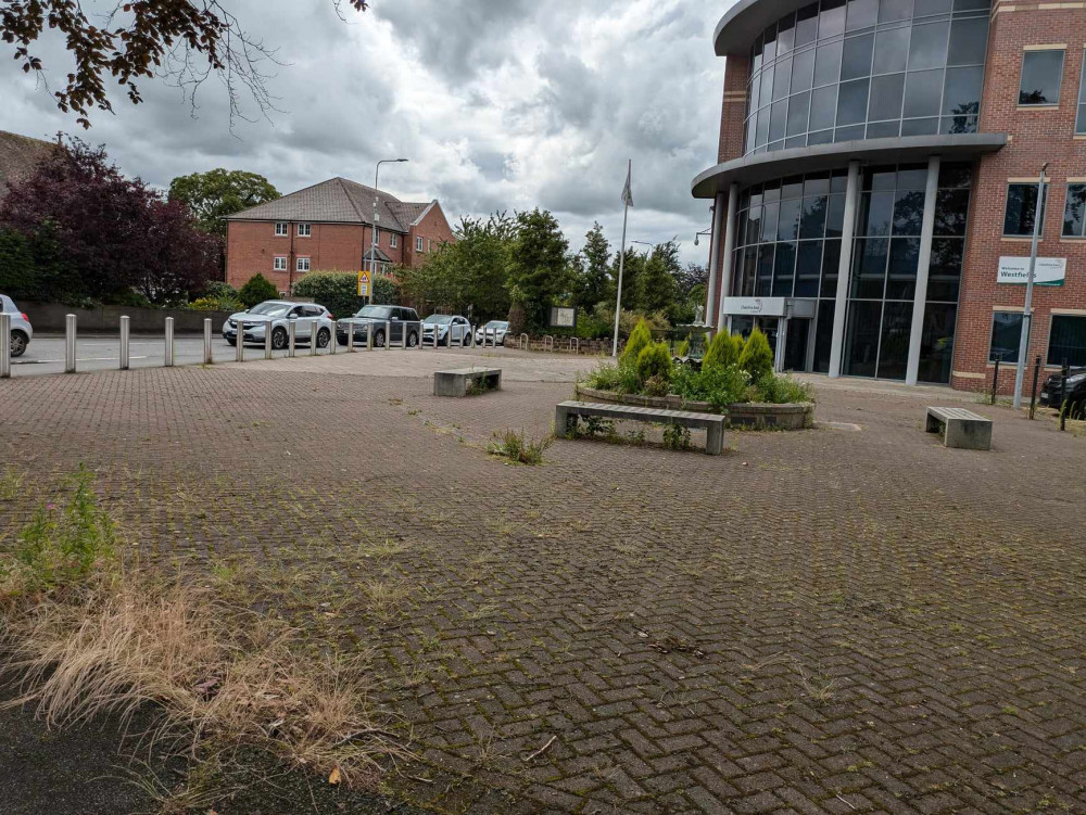 Cheshire East Council HQ, Westfields. The council voted last year to close down their HQ, and they will be leaving it soon. (Image - Nub News)