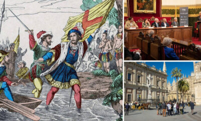 Christopher Columbus 'kept secret he was Jewish' as DNA testing reveals Spanish roots,...