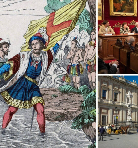 Christopher Columbus 'kept secret he was Jewish' as DNA testing reveals Spanish roots,...