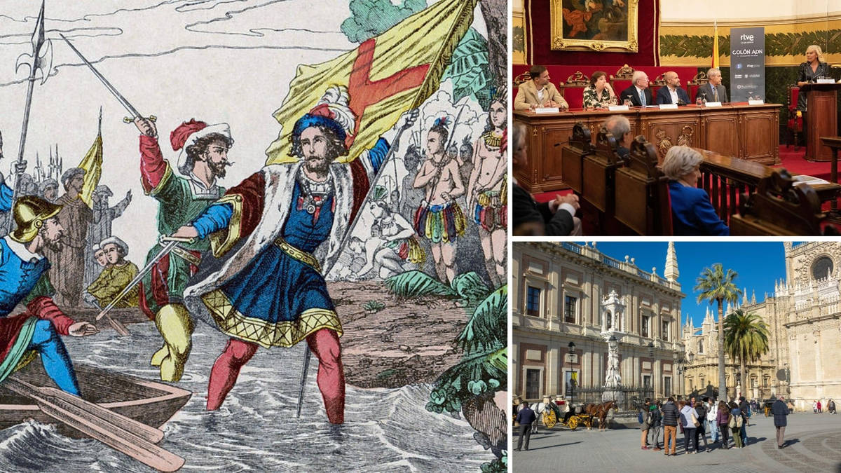 Christopher Columbus 'kept secret he was Jewish' as DNA testing reveals Spanish roots,...