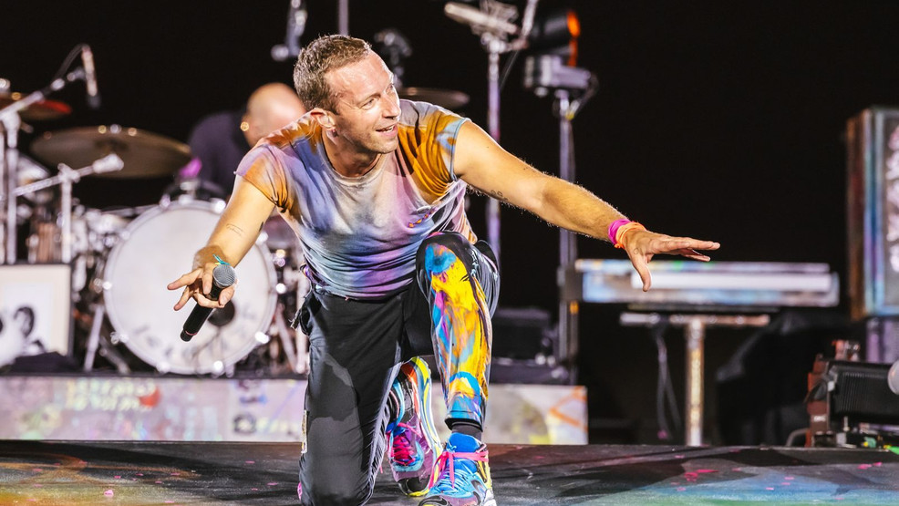 Coldplay adds second day to concert at Sun Bowl in 2025