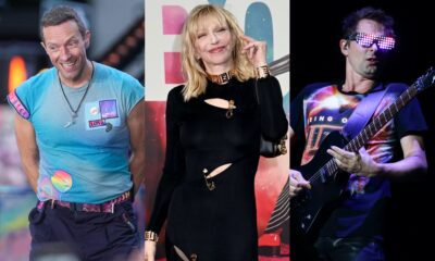 Courtney Love had to "fake her way through a three-hour conversation on Muse" with Chris Martin