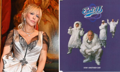 Courtney Love is a fan of East 17