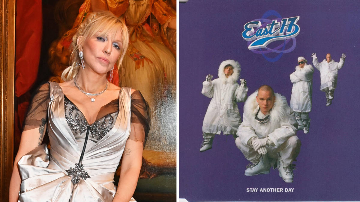 Courtney Love is a fan of East 17