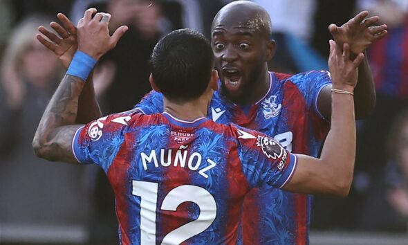 Crystal Palace 1-0 Tottenham: Eagles stun Spurs for first win of the season