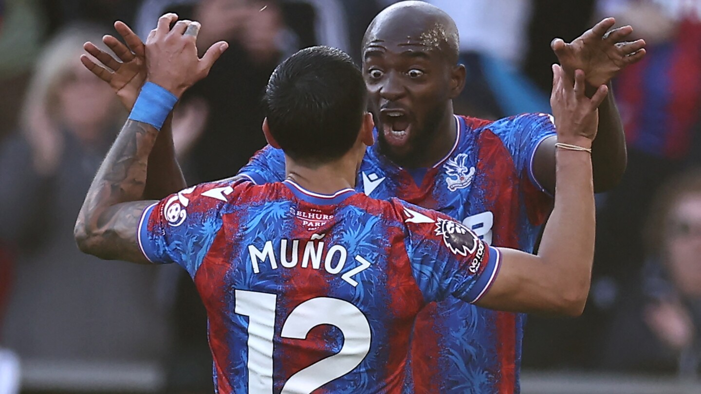 Crystal Palace 1-0 Tottenham: Eagles stun Spurs for first win of the season