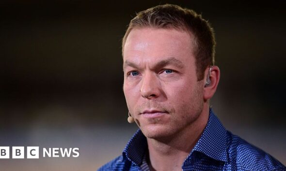 Cyclist Chris Hoy announces that his cancer is terminal