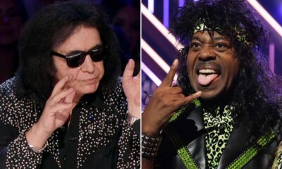 'DWTS' guest judge Gene Simmons booed for Reginald VelJohnson score