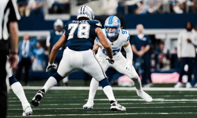 Detroit Lions head coach Dan Campbell provides injury update on DL Aidan Hutchinson