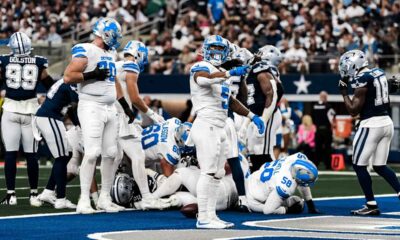 Detroit Lions vs. Dallas Cowboys, Sunday October 13