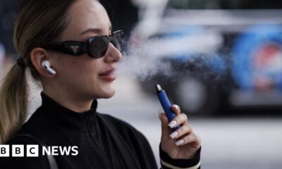 Disposable vapes to be banned in England and Wales from June