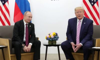 Donald Trump spoke to Vladimir Putin several times after he left the White House, book says