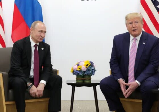 Donald Trump spoke to Vladimir Putin several times after he left the White House, book says