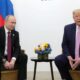 Donald Trump spoke to Vladimir Putin several times after he left the White House, book says