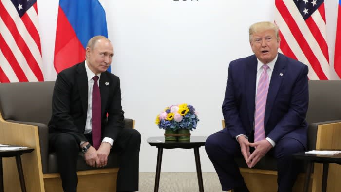 Donald Trump spoke to Vladimir Putin several times after he left the White House, book says