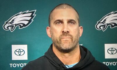 Eagles Nick Sirianni "Sorry And Disappointed" For Postgame Behavior