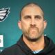 Eagles Nick Sirianni "Sorry And Disappointed" For Postgame Behavior