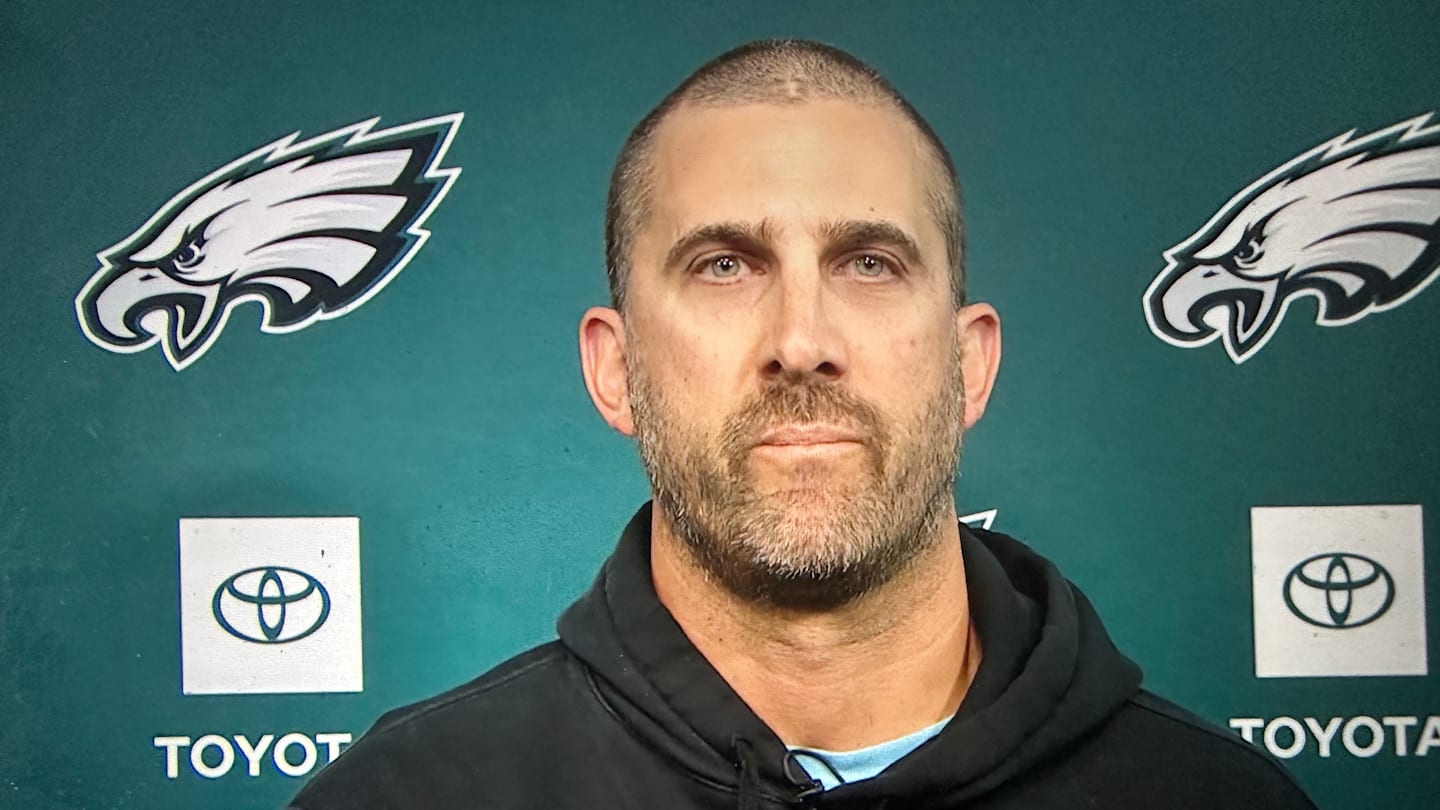 Eagles Nick Sirianni "Sorry And Disappointed" For Postgame Behavior