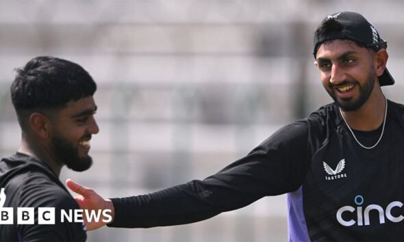 England's Rehan Ahmed and Shoaib Bashir excited to play Pakistan