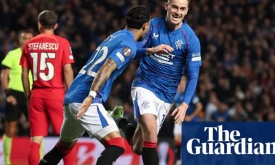 Europa League roundup: Rangers rout FCSB, Roma get up and running | Europa League