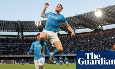 European football: McTominay strikes after 25 seconds as Napoli ease clear | European club football