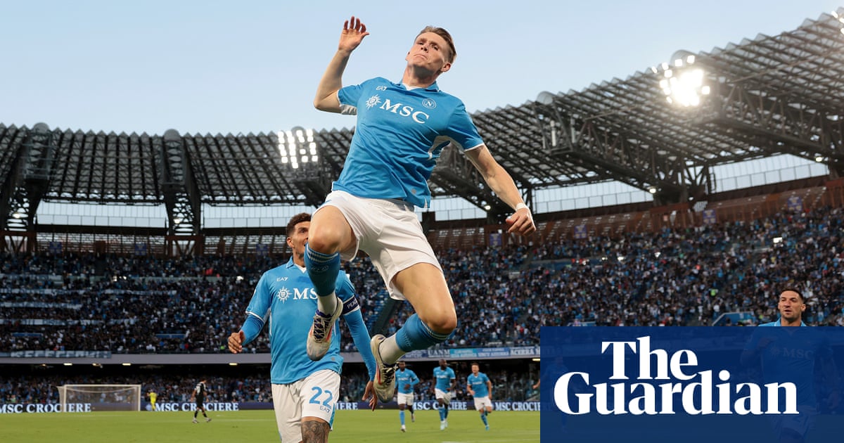 European football: McTominay strikes after 25 seconds as Napoli ease clear | European club football