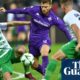 European football: TNS battle before Fiorentina defeat, Hearts snatch late win | European club football