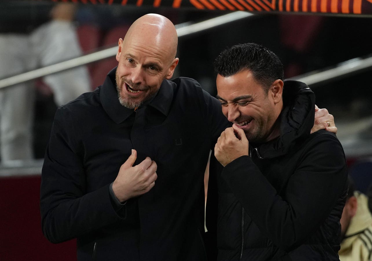 FC Barcelona Legend Xavi Makes Manchester United Manager Job Decision