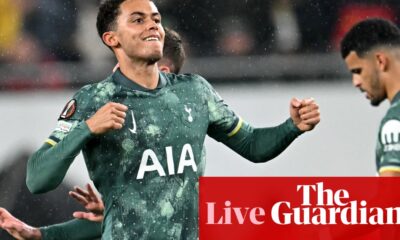 Ferencvaros 1-2 Tottenham: Europa League – as it happened | Europa League