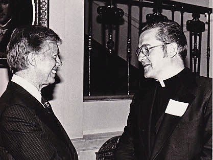 Fermanagh priest recalls support of President Carter