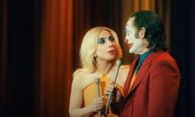 Joker Folie A Deux, from left: Lady Gaga as Harley Quinn, Joaquin Phoenix as Joker, 2024.