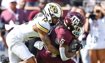 Football Suffers Season's First Loss at No. 25 Texas A&M