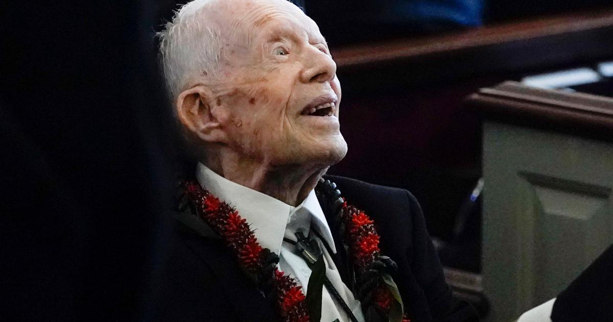 Former US president Jimmy Carter celebrates 100th birthday