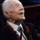 Former US president Jimmy Carter celebrates 100th birthday