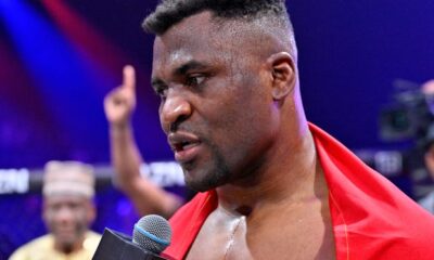 Francis Ngannou dedicates KO to late son Kobe, who died at 15 months