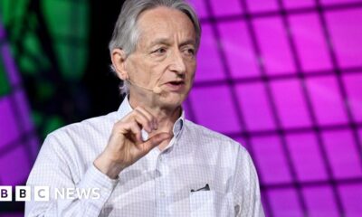 Geoffrey Hinton and John Hopfield share Nobel Prize for work on AI