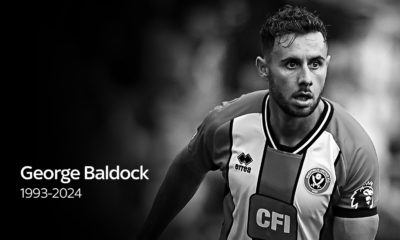 Former Sheffield United defender George Baldock has died at the age of 31