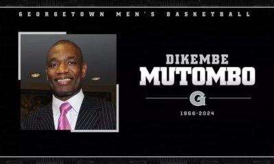 Georgetown Community Mourns the Passing of Dikembe Mutombo